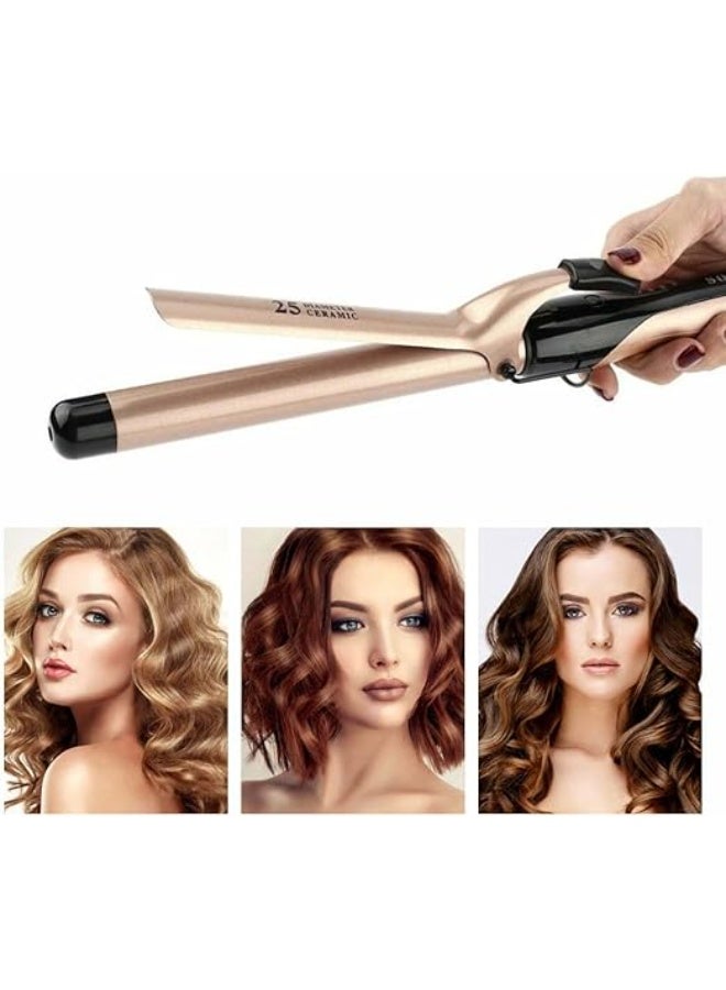 Sokany CL 666 25mm Cylinder Curling Iron, Multicolour - Image 3